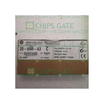 New Sealed 20-HIM-A3 PowerFlex Full Numeric LCD HIM 12VDC
