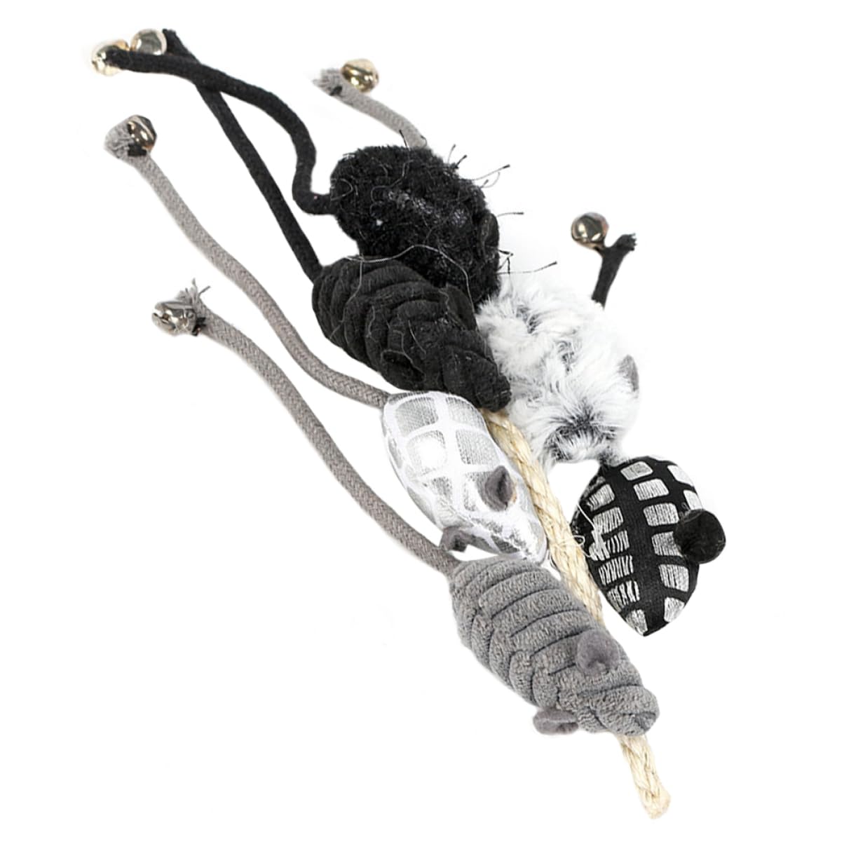 HOLIDYOYO Cat Chew for Interactive Play Random Patterns for Chewing and Grabbing for Indoor Kittens and Cats