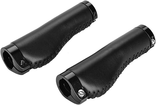 Miniatura 8 de VGEBY1 1 par de empuñaduras para manillar de bicicleta, de piel sintética, estilo retro, de repuesto