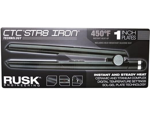 Amazon.com: RUSK Engineering CTC Technology Professional Str8 Iron 1\
