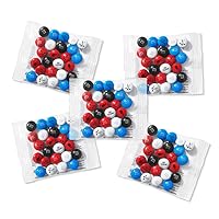 Vista 8 de M&M'S Tarro de Halloween, tarro único de Halloween lleno de caramelos M&M'S prediseñados