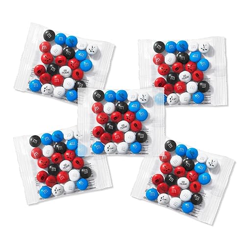 Miniatura 10 de M&M'S Dulces de Halloween de dulce o truco, dulces únicos de Halloween para recuerdos de fiesta o bolsas de golosinas (juego de 30 unidades)