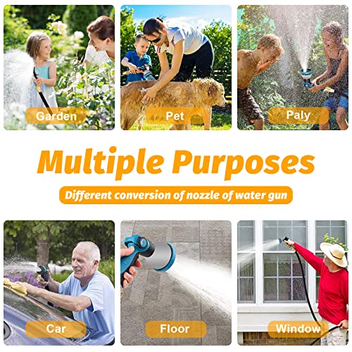 VERDOW 25FT Expandable Garden Hose Lightweight Water Hose with Nozzle by VERDOW - Used condition - Image 6