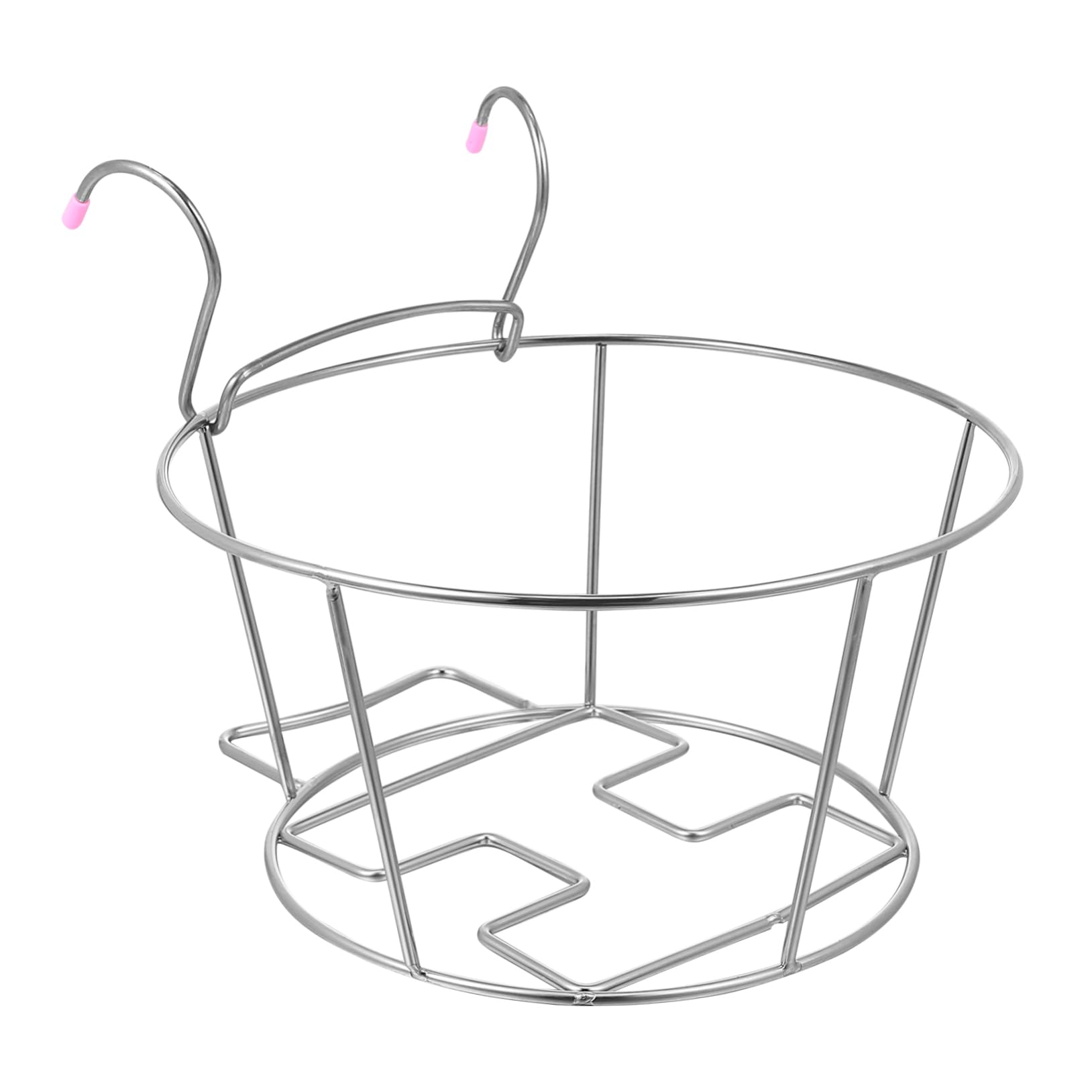 UPKOCH 2 Pezzi Supporto Per Fiori Da Appendere Alla Parete Supporto Per Vasi Da Appendere Ringhiera Alta Supporto Per Fioriere Sospeso Supporto Per Fioriere Sospeso Ringhiera