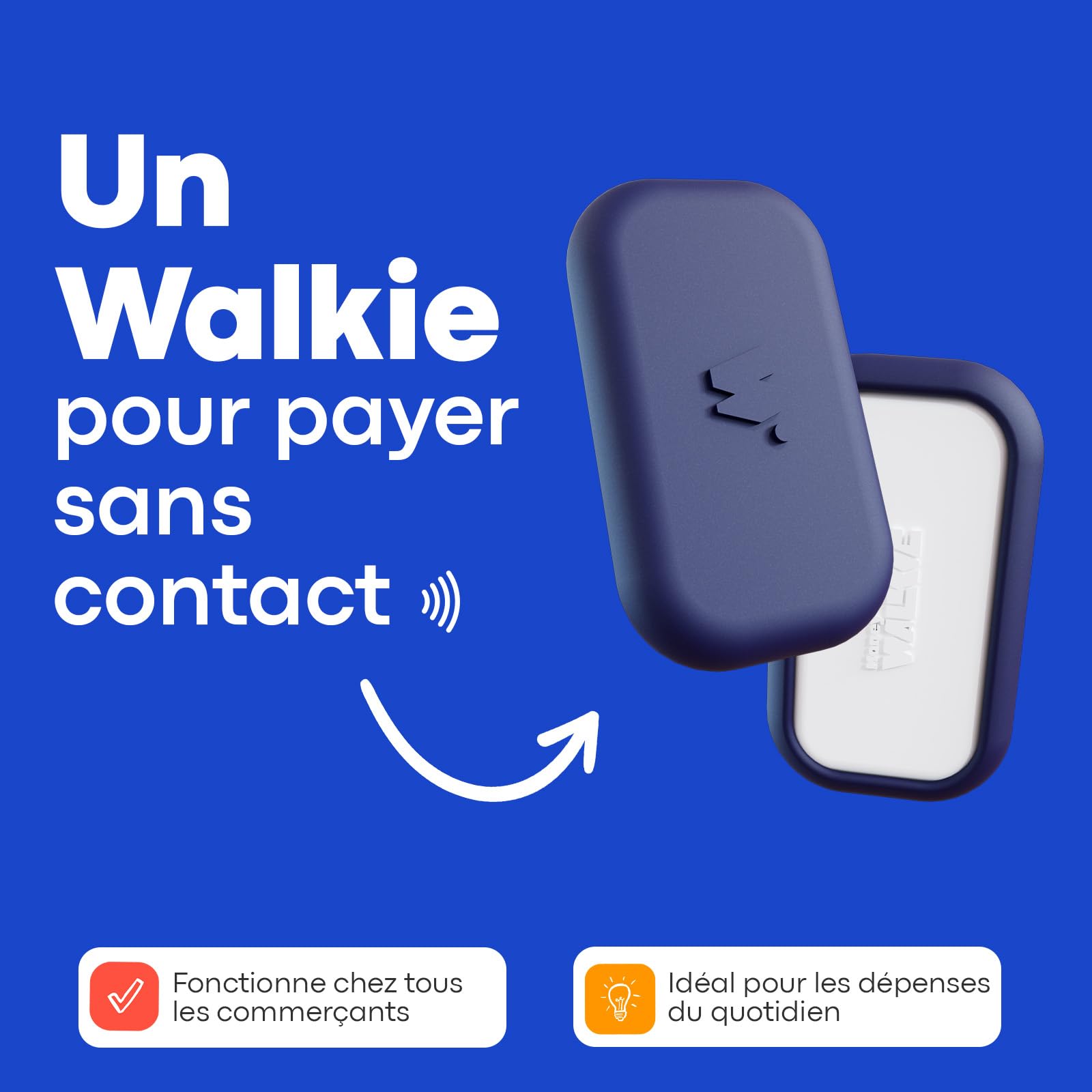 MoneyWalkie Color Azul Marino