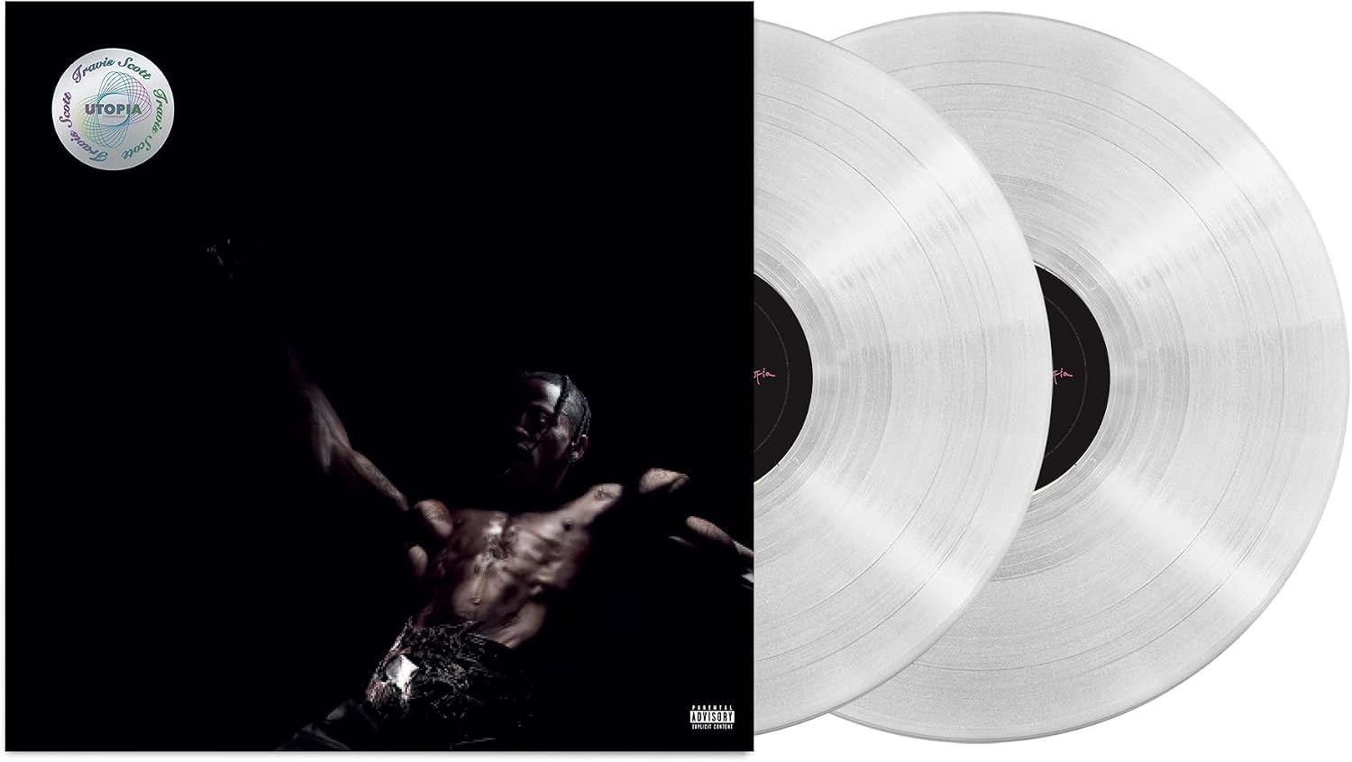 UTOPIA Crystal Clear Vinyl Analog