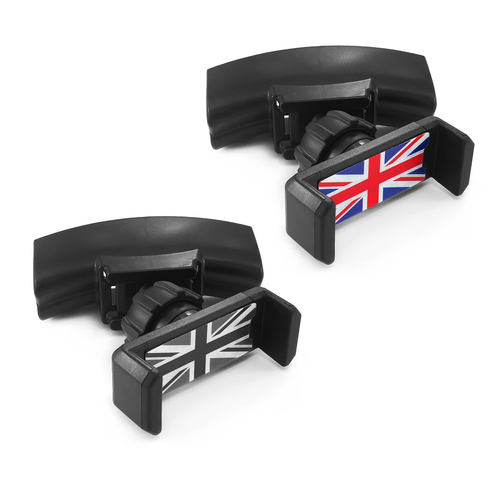 Heinmo Supporto Telefono Auto A Rotazione 360° Per Mini Cooper 2021-2024 – Culla Gravitazionale Grigia