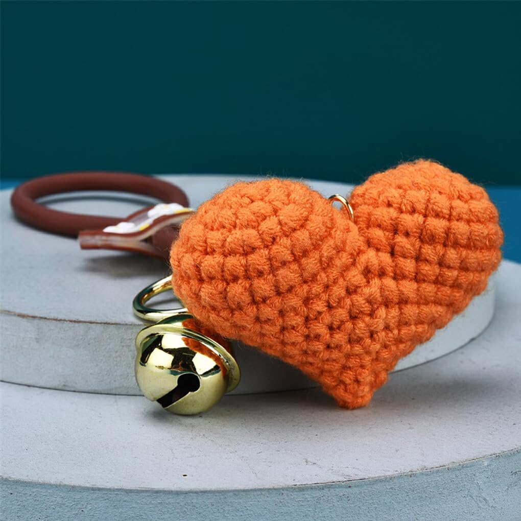 Amaxer Portachiavi Ginnastica Regali per Ginnaste Gioielleria a Forma di Cuore Ginnastica Ispirazionale Regali per la Squadra di Ginnastica Catenina di Dichiarazione Portachiavi, 24.5mm