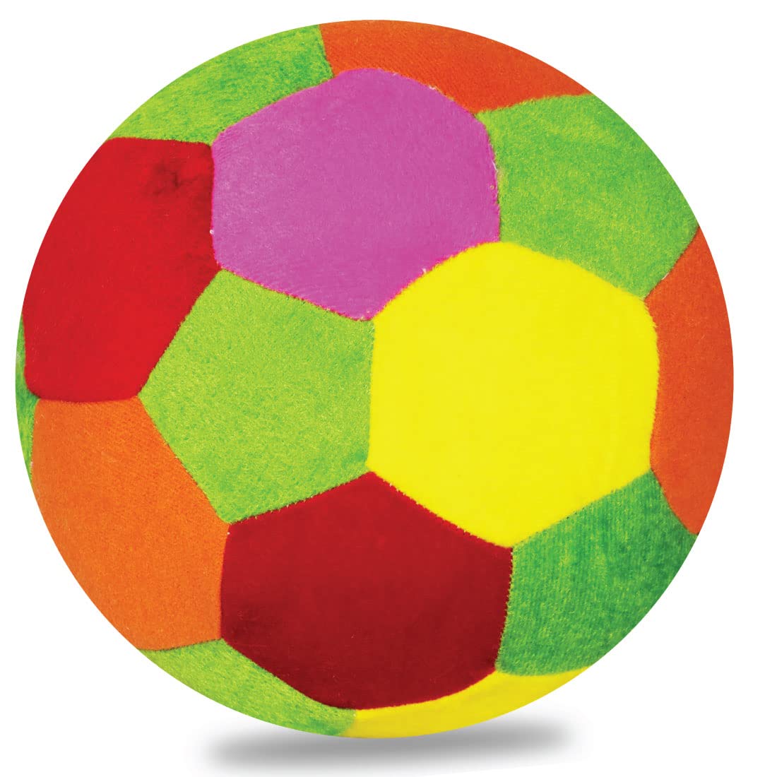 Ultra 7 inch Fully Stuffed Soft Premium Plush Football Toy for Kids in Multi | Snuggling and Playtime | Animal Toy | Birthday Gift | Anniversary | Christmas | Diwali | Home Décor