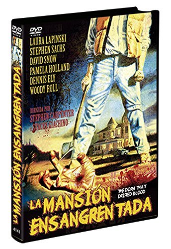 La Mansión Ensangrentada sacia tu apetito de cine slasher clásico con tensión de los ochenta