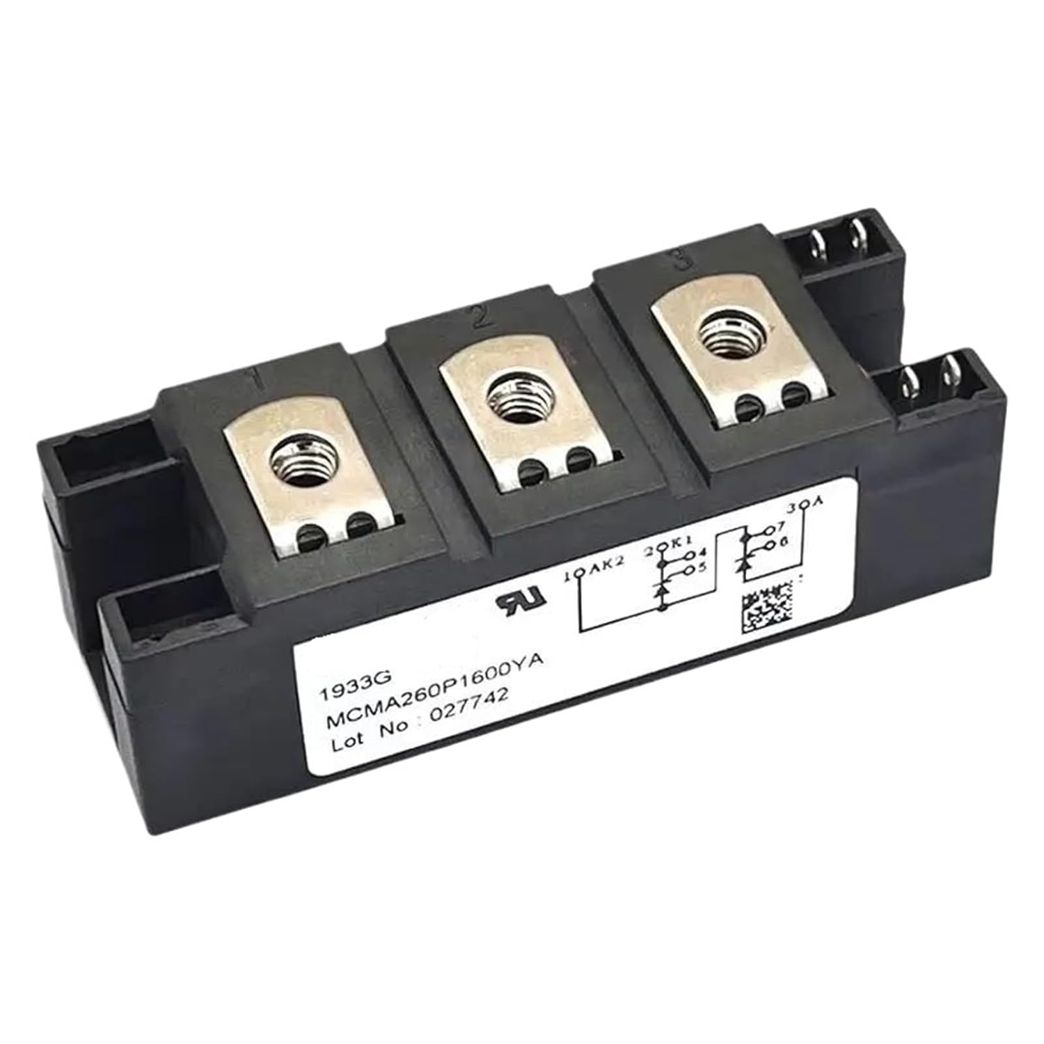 1pcs MCMA260PD1800YB MCMA260P1600YA MCMA260PD1600YB Power Module(Sky Blue)