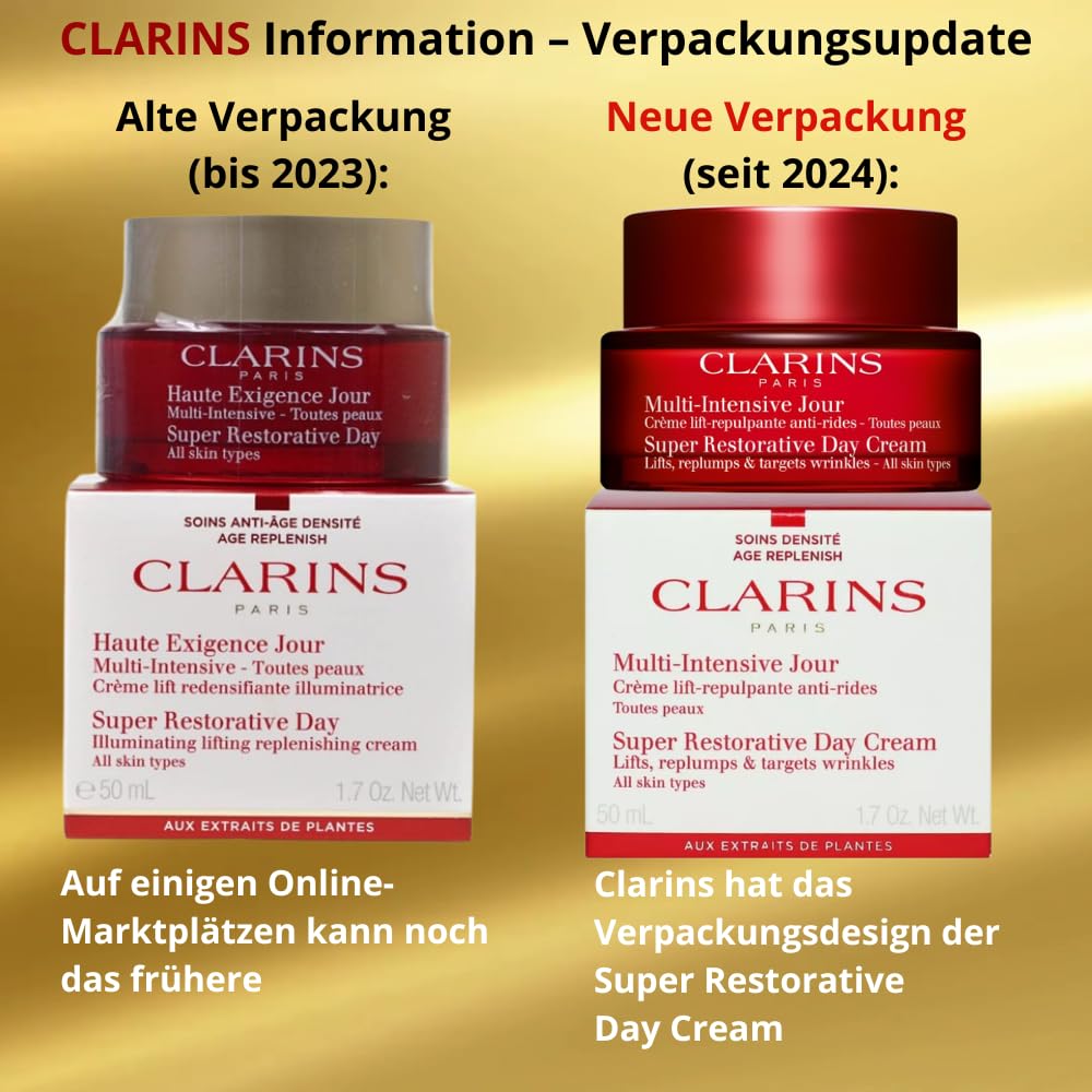 Multi-Intensive Jour Crème Haute Exigence Toutes Peaux für Anwender, geeignet für den täglichen Einsatz, mit 50 ml