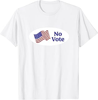 No Confidence- No Vote T-Shirt