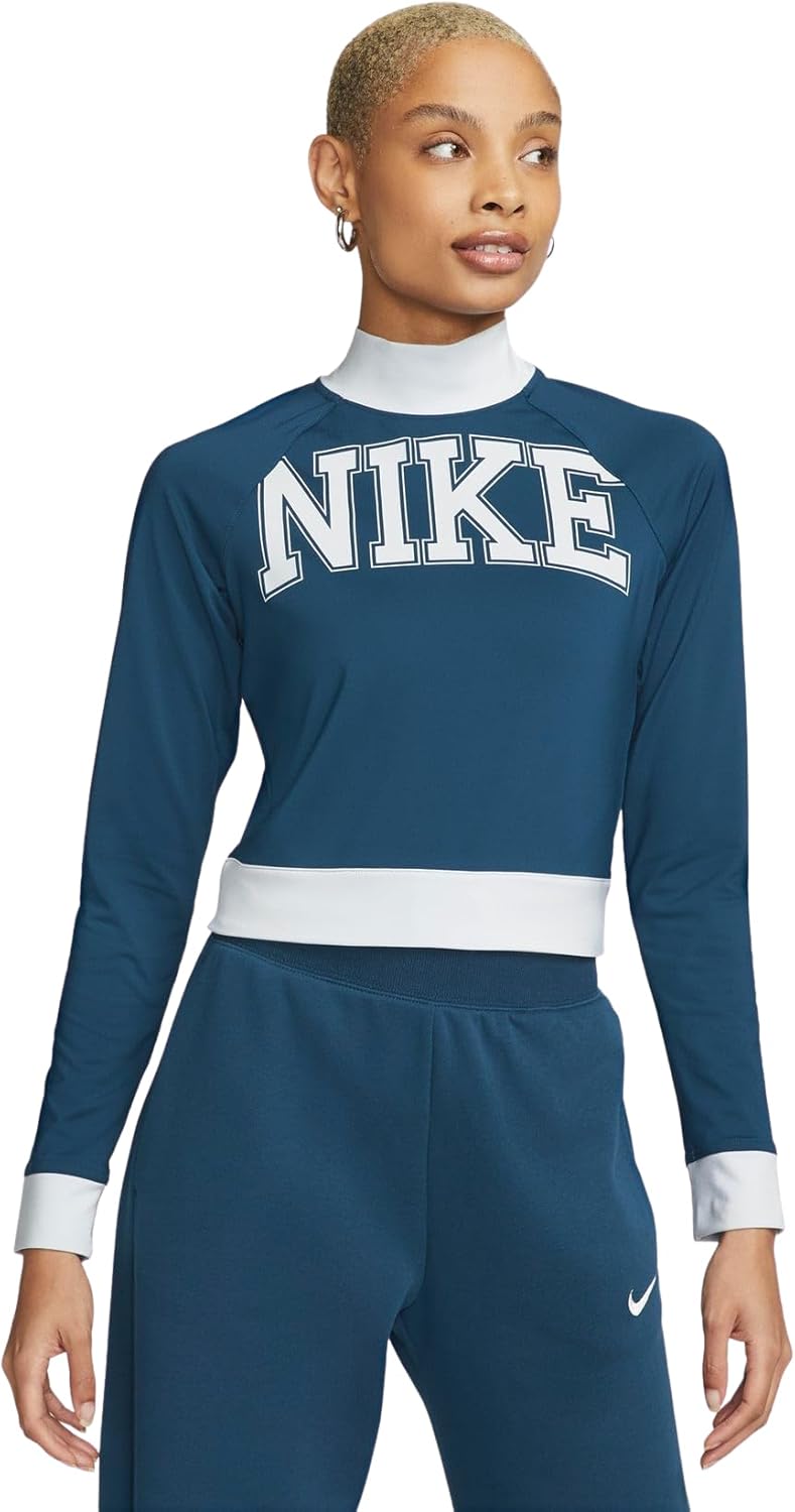 Nike Women's Team Sportswear Long-Sleeve Top