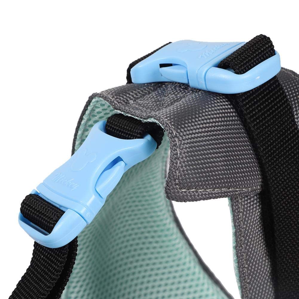 zalati Pet Drag Bag Discapacitados paralizados Pet Dog Protect Bag Anti-scratch Silla de Ruedas Proyecto Auxiliar para Pecho Extremidades de Mascotas discapacitadas - M
