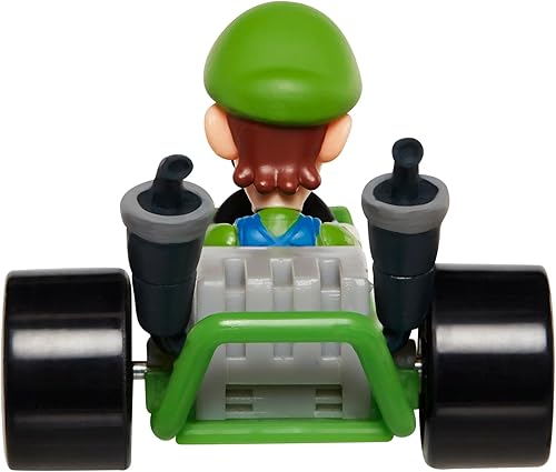 Miniatura 5 de Toynk Super Mario Kart Racers Wave 5  Luigi