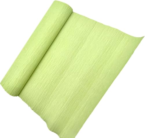 Miniatura 8 de Lmlliang Rollos de papel crepé - 250 × 9.8 in, para manualidades, papel de regalo, manualidades, cumpleaños, boda, vacaciones, papel flor (negro)