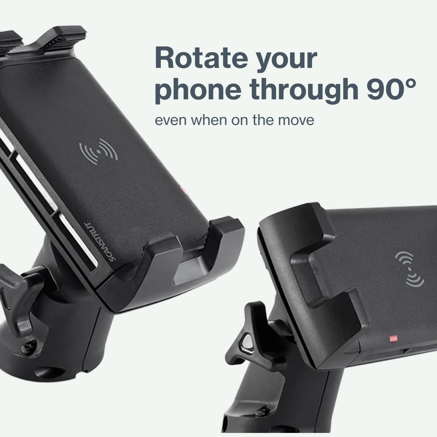 SCANSTRUT Edge. 15W Waterproof Wireless ADJUS