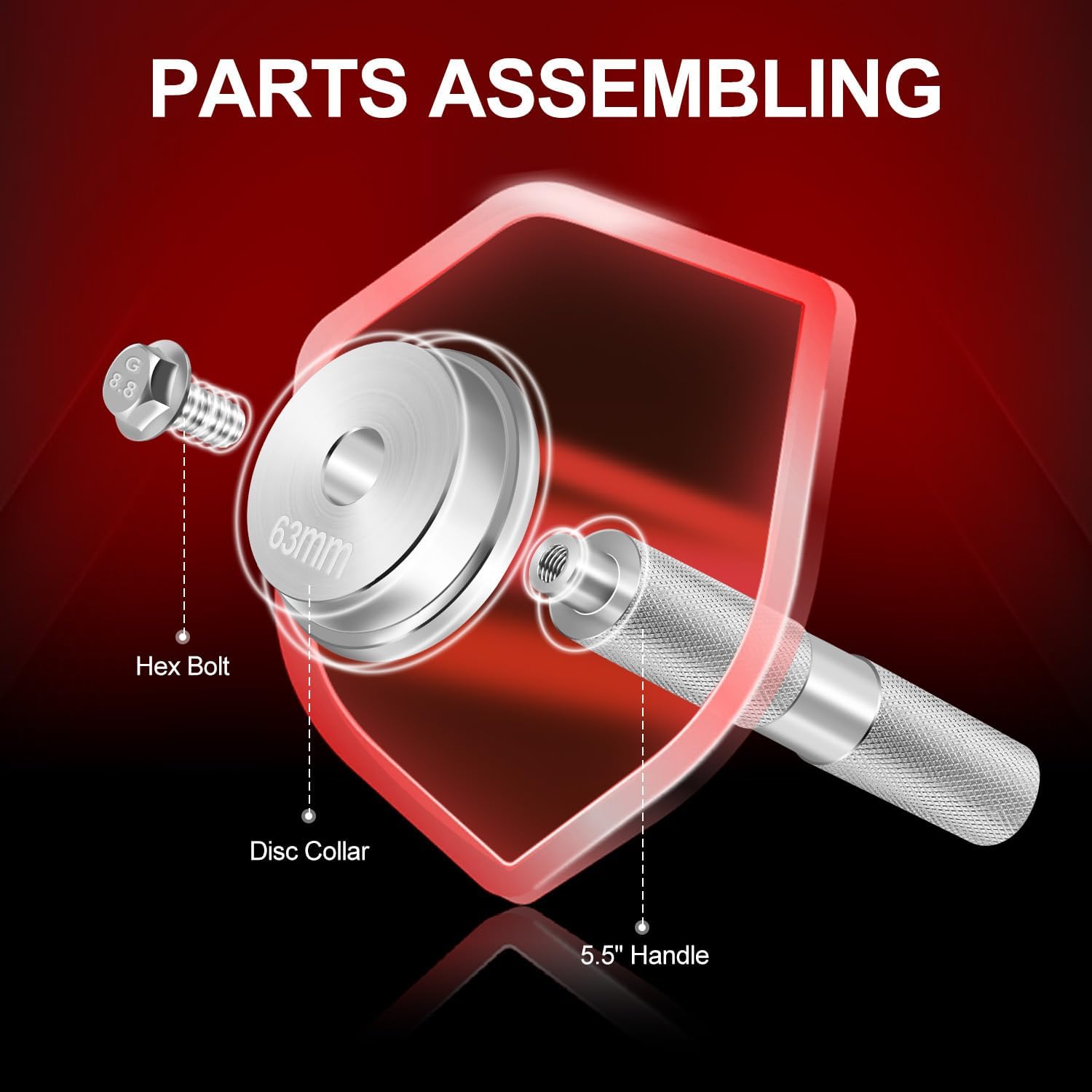 YSTOOL 10PCS Bearing Press Kit with Seal Driver and 9 Bearing Adapters Seal Installation Tool