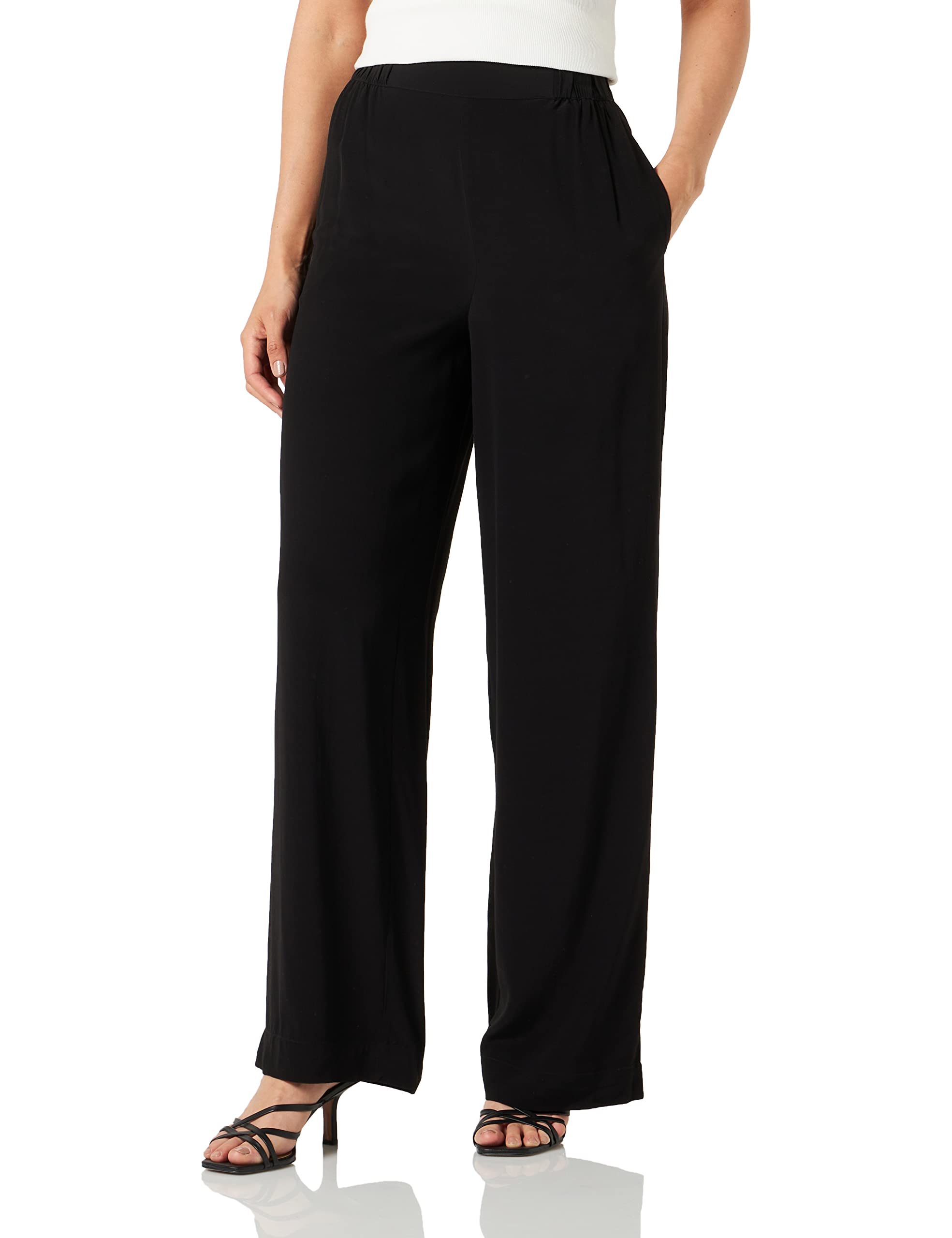 s.Oliver BLACK LABELWomen's Long Trousers Regular Fit