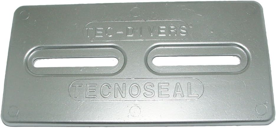 Tecnoseal TEC-Divers Plate Anode - Zinc