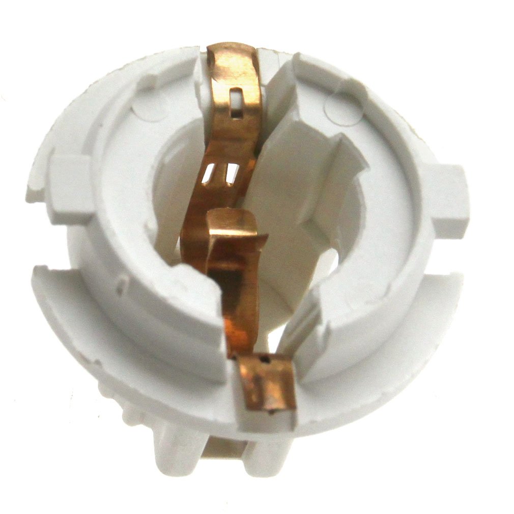 2 uds. Soporte de portalámparas para lámpara de luz trasera de coche Compatible con 7 Series X5 X3 E53 E65 E66 E70 E83 63216943036 piezas de automóvil
