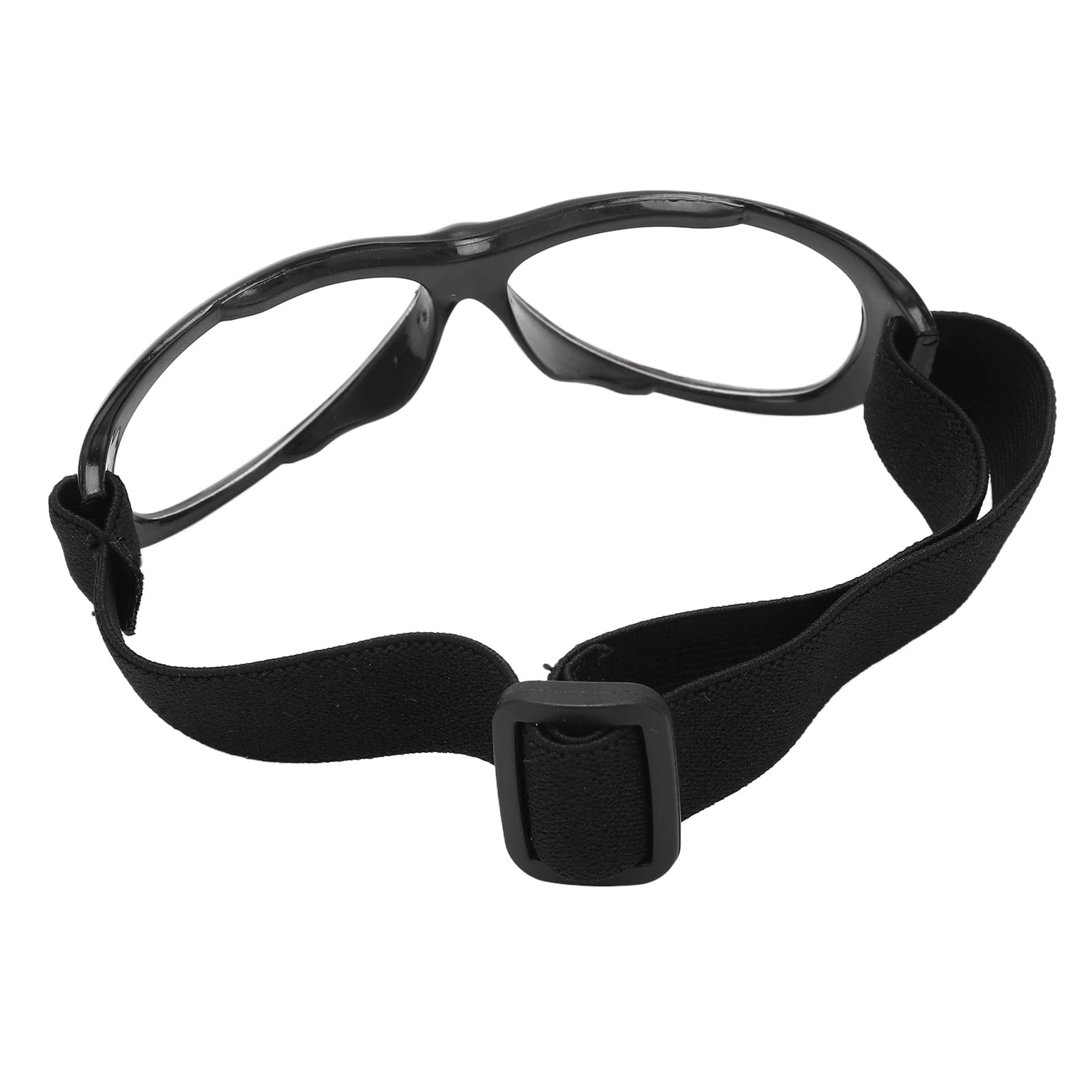 Alomejor Gafas de Baloncesto Deportivas Seguridad Lentes Resistentes Banda Ajustable