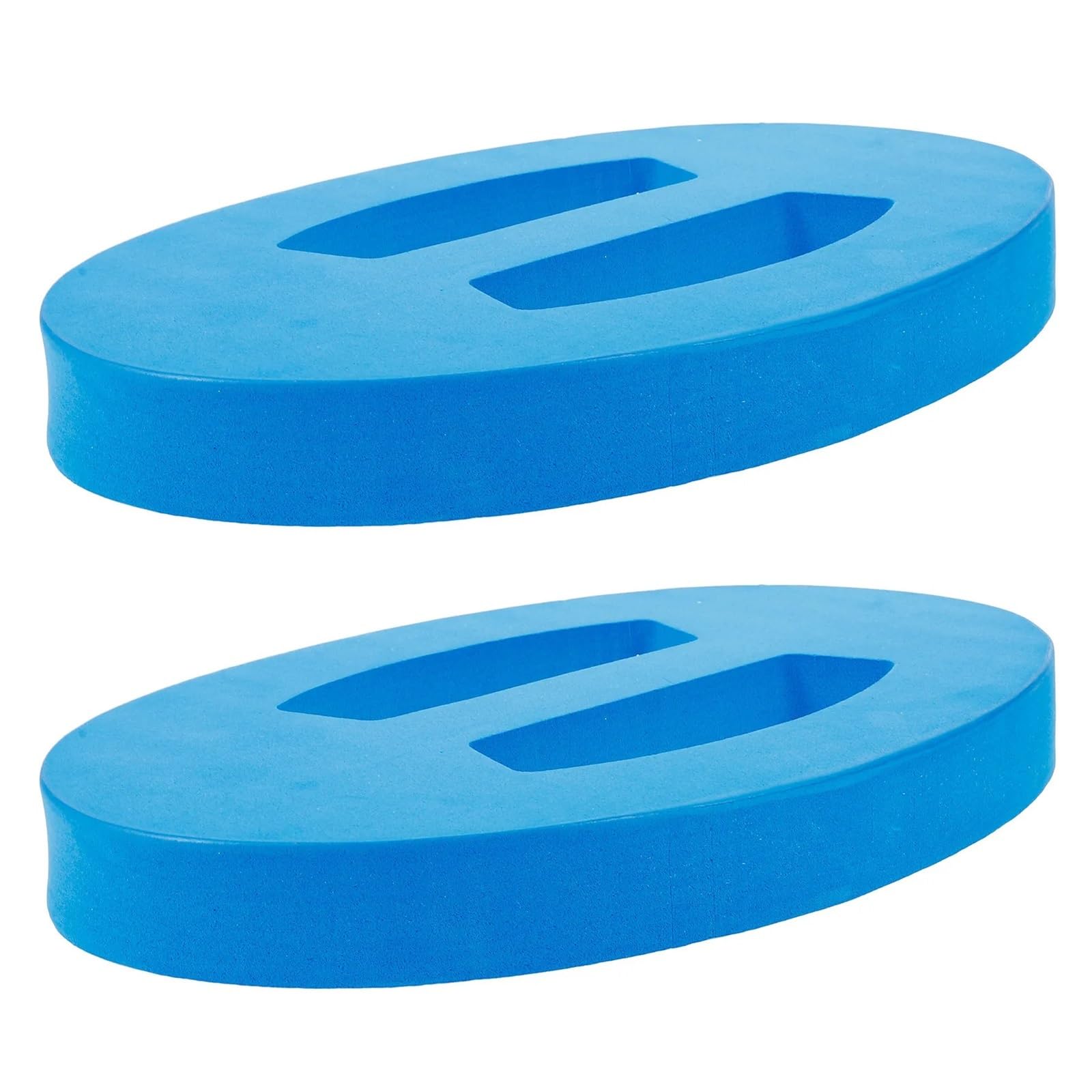 Genérico Tabla de natación Flotante for Adultos, 1 par, Kickboard, Entrenamiento, Ejercicio en Piscina, Agarre Mano for Principiantes