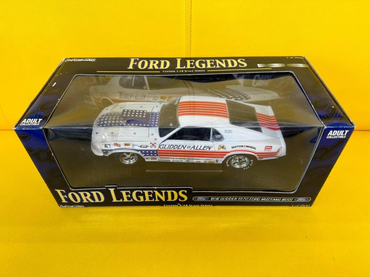 アーテル 1970 BOSS MUSTANG 1/18 ダイキャストミニカー