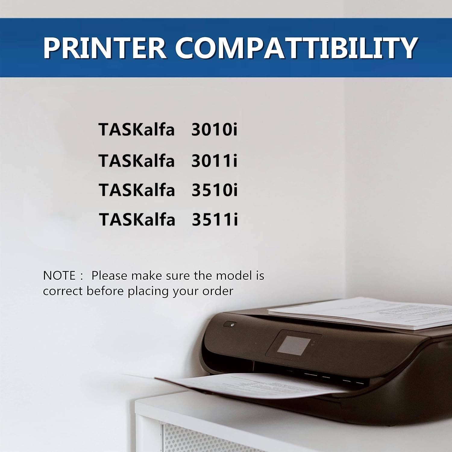 VICLABS FK-7107 fuser Unit Replacement for Kyocera FK-7107 302NL93060 302NL93061 302NL93062 fuser Unit for use in Kyocera TASKalfa 3010i 3011i 3510i 3511i 3010 3011 3510 3511 Printers,110V (1- Pack)
