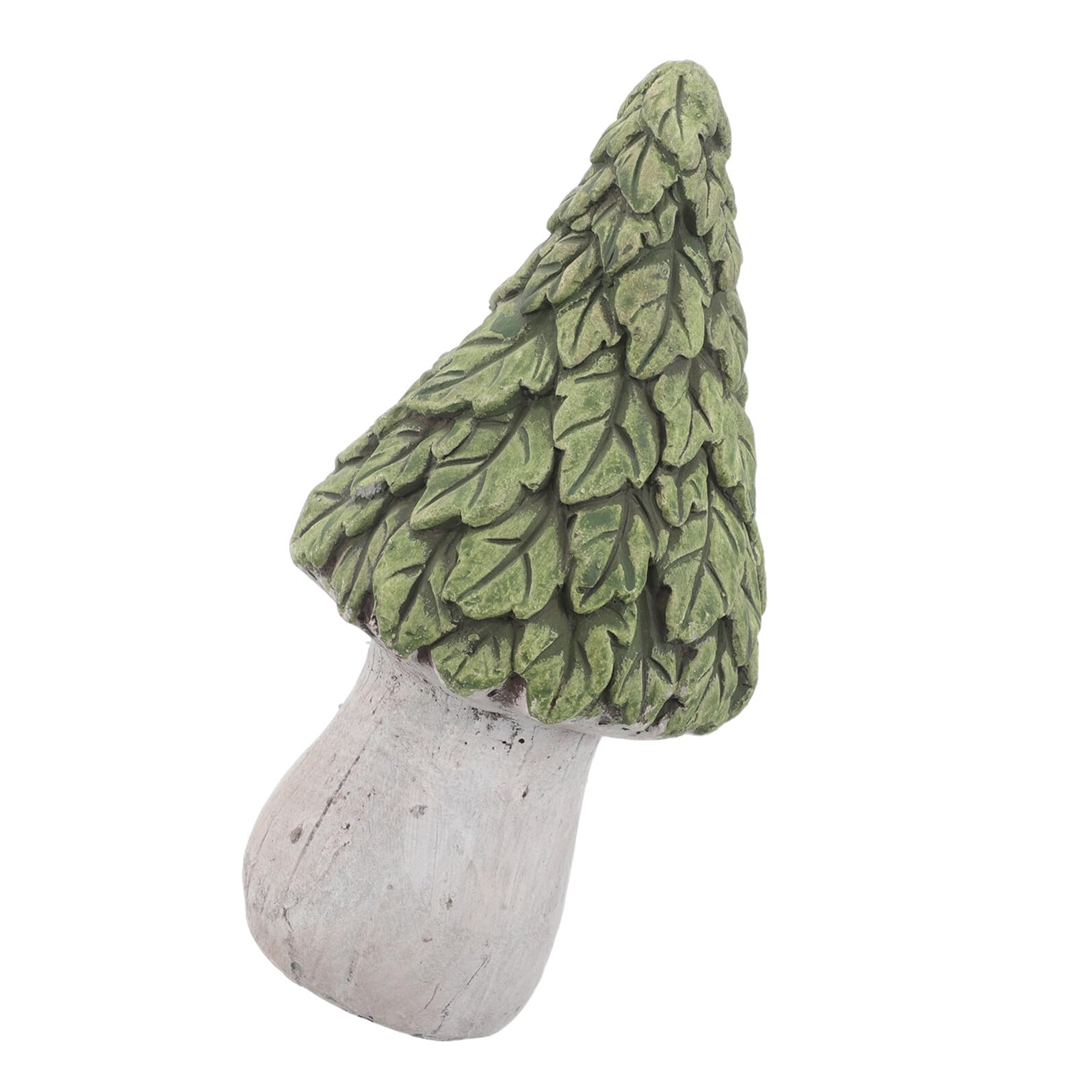 Statue champignon jardin decoratif figurine pour embellir un patio