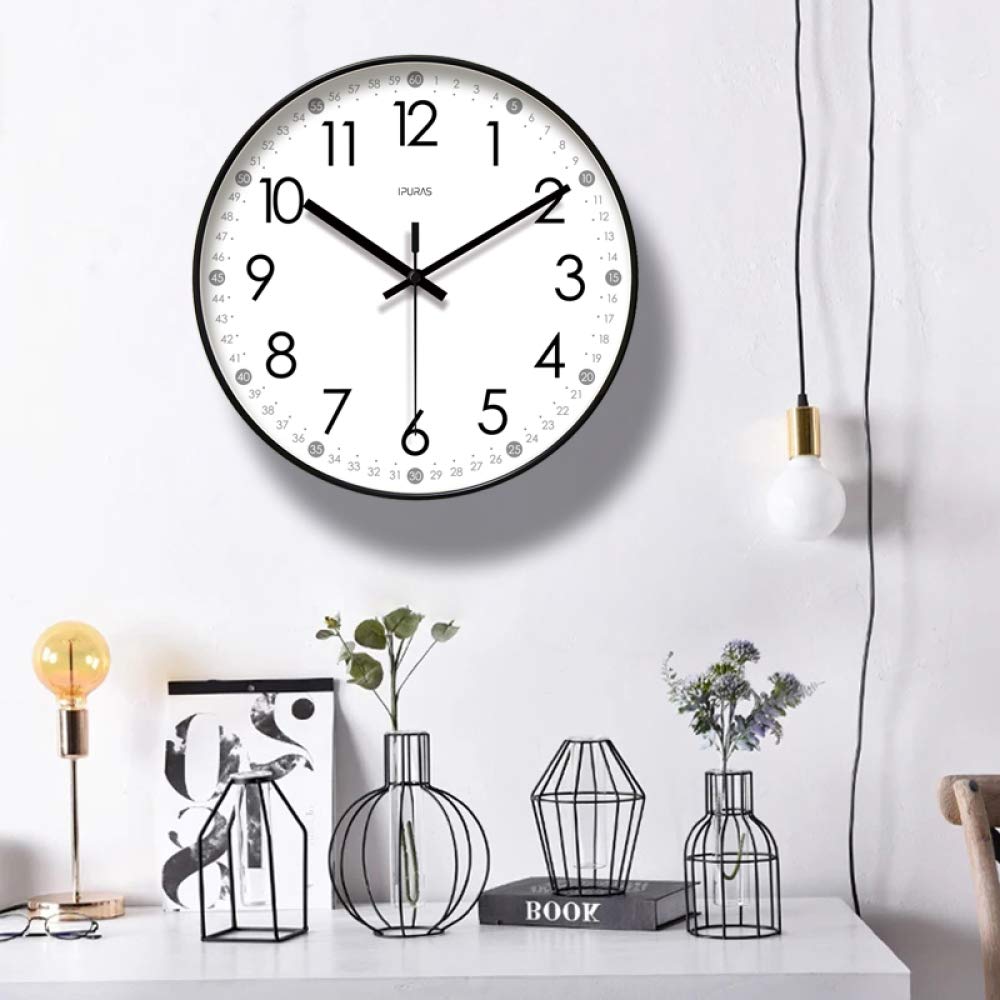 壁掛け時計 12cm 3D Sticker Silent Large Wall Clock Modern Design Big Po Amazon.com: FASHION in THE CITY Large 3D Frameless Wall Clock Stickers DIY  Wall Decoration for Living Room Bedroom Office (Black) : Home & Kitchen