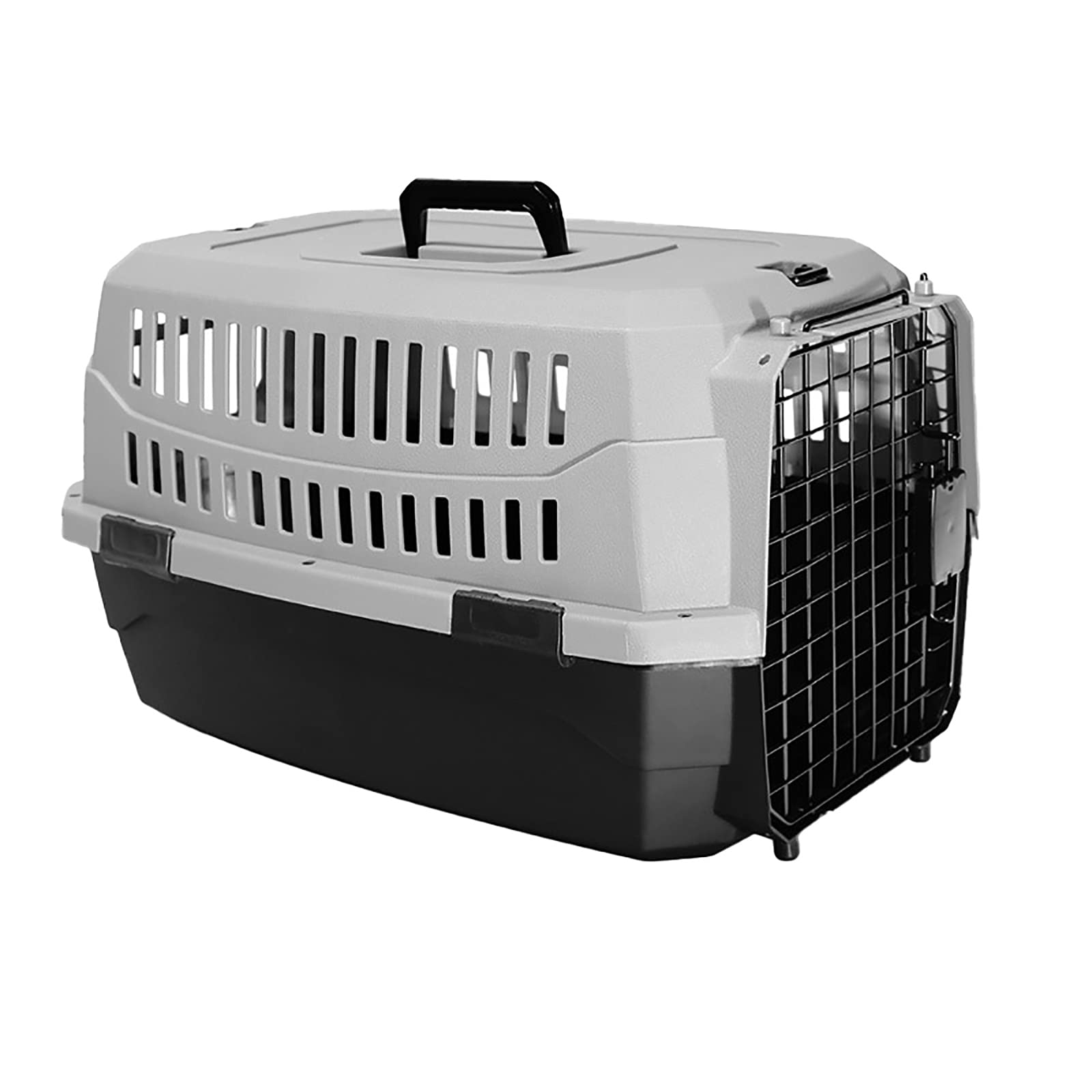 Sac à dos de transport en plastique rigide ventilé pour animaux