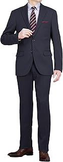 [Suits Japan(スーツジャパン)] スーツ スリム 2つボタン ウォッシャブル 上下洗える ストレッチ 春夏秋冬 オールシーズン 背抜き仕立て ノータック スラックス パンツ ビジネス メンズ