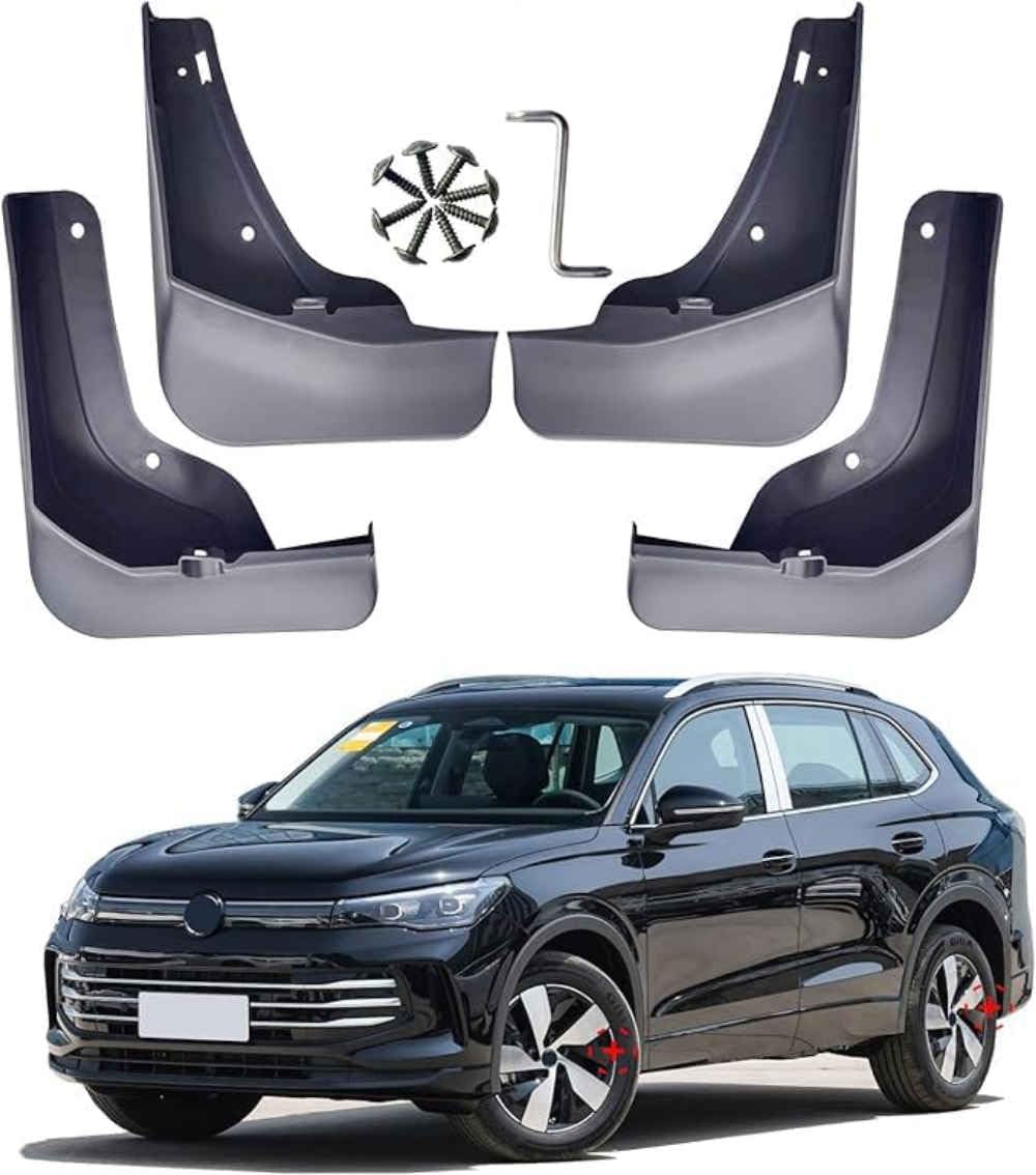 Guardabarros coche para VW Tiguan: mantén tu carrocería limpia en cualquier clima