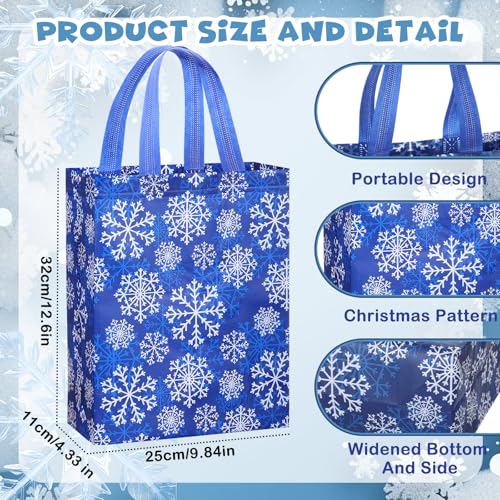 Sweetude Reusable Winter Tote Bags