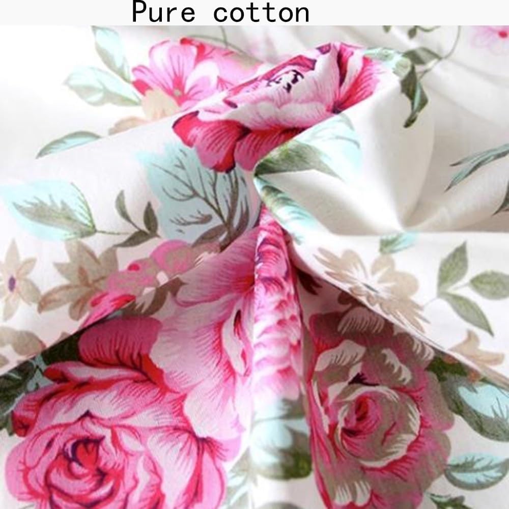 Fundas para Tablas de Planchar, Paquete de 3 Fundas y Almohadillas for Tabla de Planchar, Multicolor, Varios tamaños(Peony,13 X 44 Inch (34 X 110 Cm))