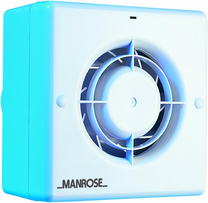Manrose Centrifugal Standard Bathroom Fan