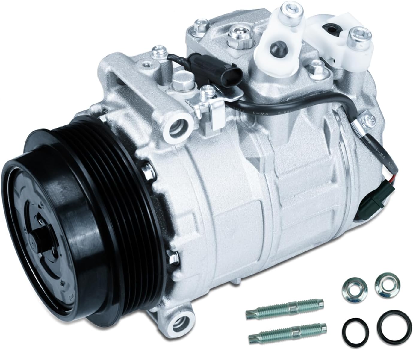 A/C Compressor w/Cluth For 2000-2012 M-ercedes-B-enz GL/ML/R320 350 GL/ML450