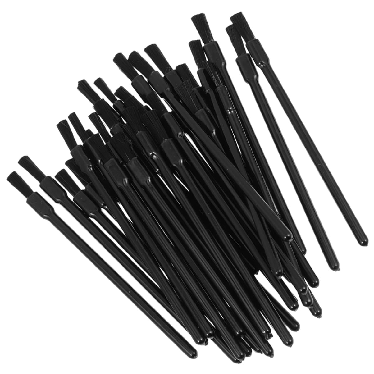 FRCOLOR Smooth Lip Makeup 200pcs Nylon Lip Brush Women's Makeup Tool Disposable Lipstick Applicator Set