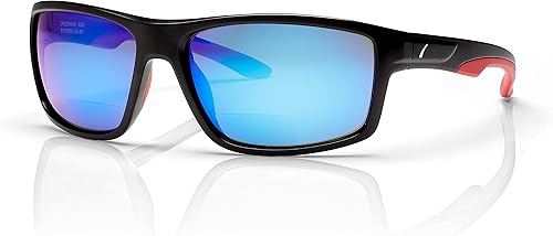 SAV Crosshair Bifocal Unisex Sunglass Reading Glasses
