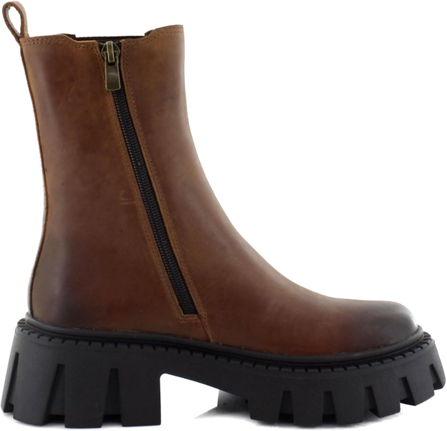 Steve Madden Charges Women's Boots Brown Distressed Size 5.5 M - Image 6