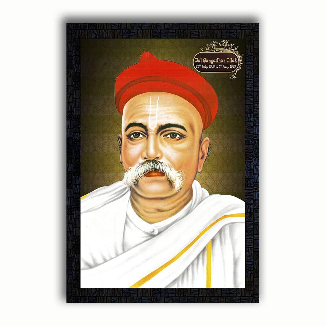 Mahatma Gandhi Painting - Home Art Print -29