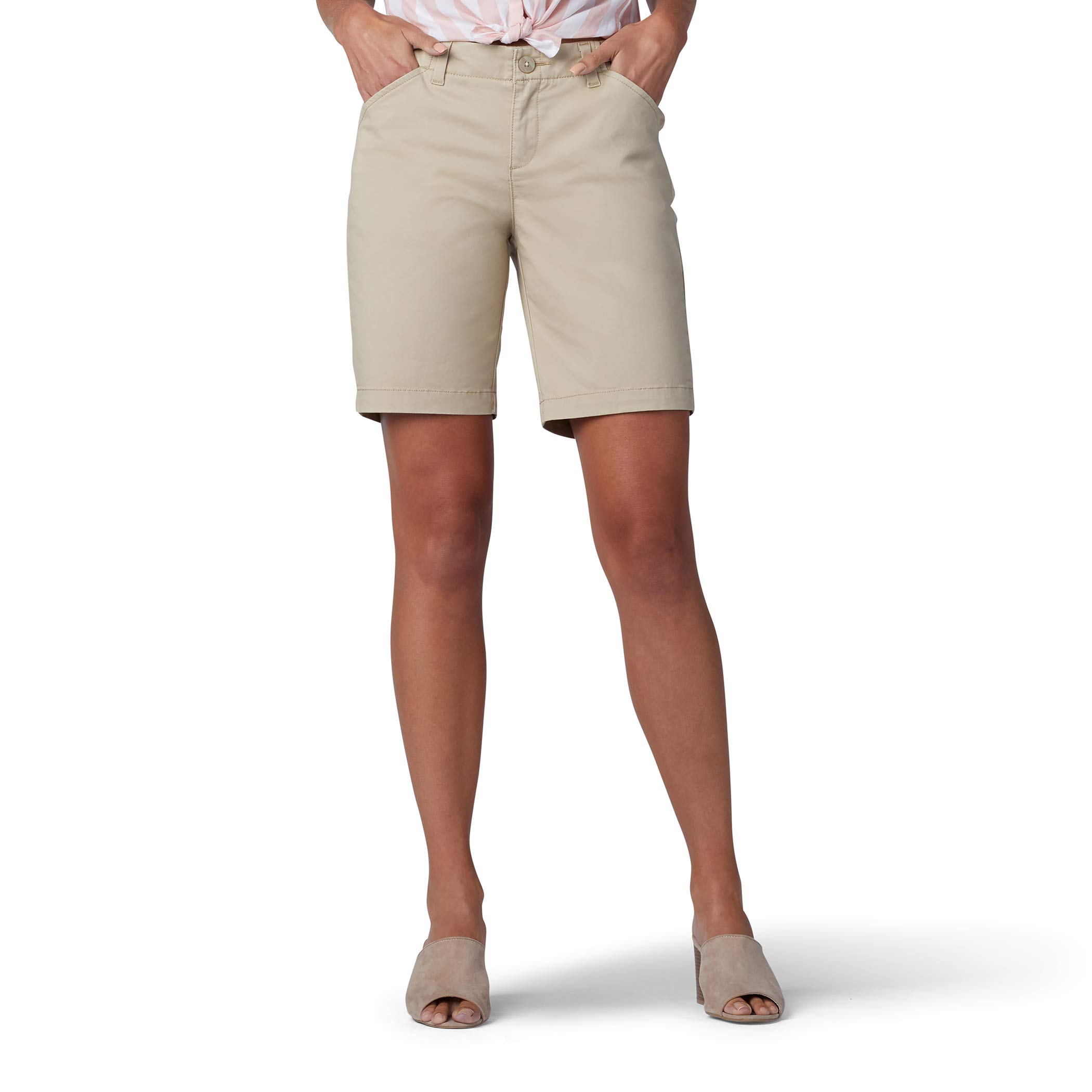 Women's Regular Fit Chino Bermuda Short