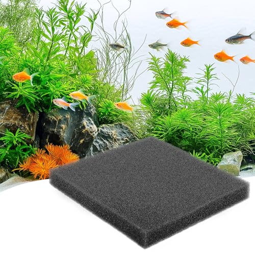 Éponge filtrante pour aquarium grand bac mousse découper hygger
