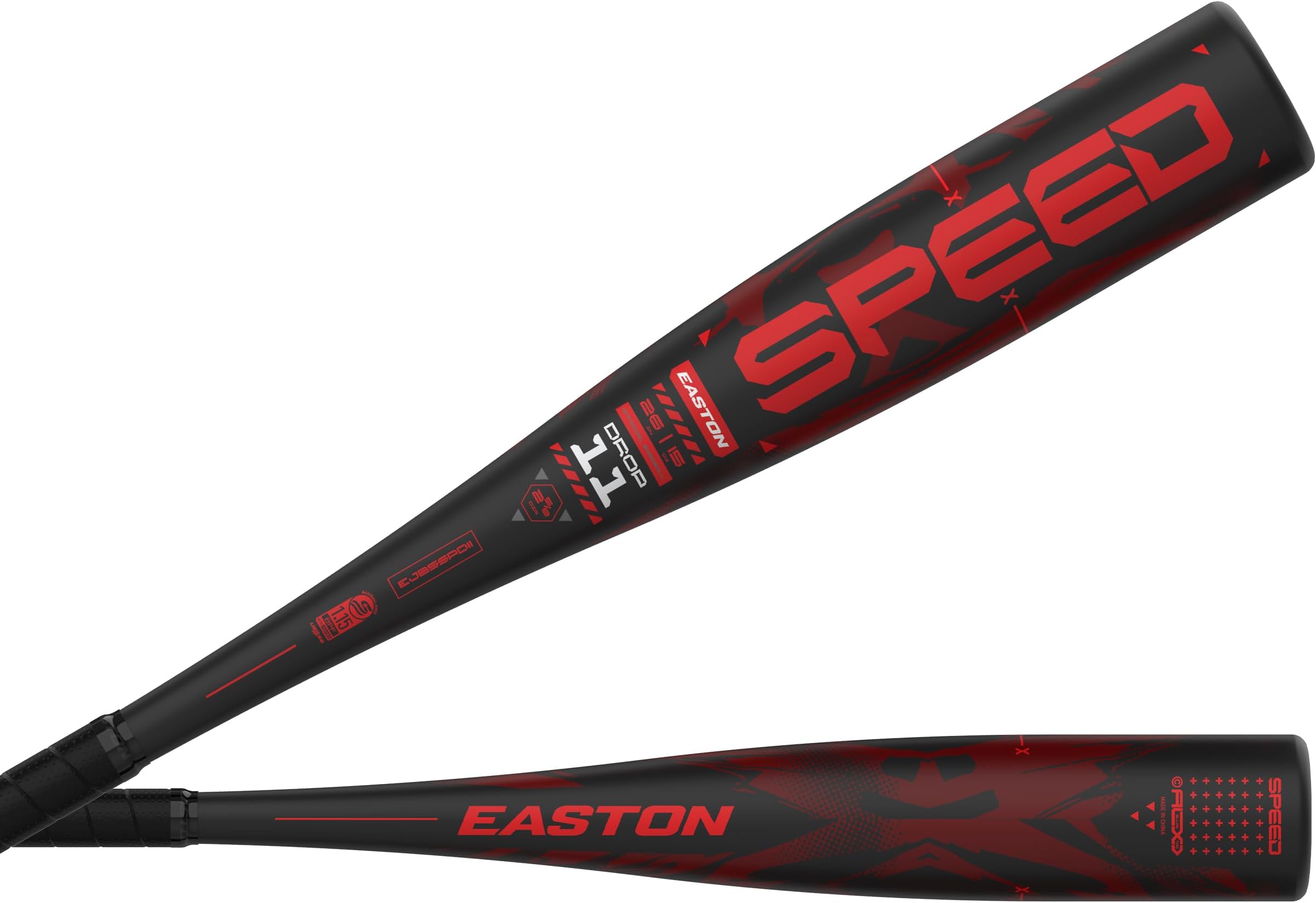 Easton | Speed Baseball Bat | USSSA - Coach/Machine Pitch | -11 Drop | 2 5/8' Barrel | 1 Pc. Alloy