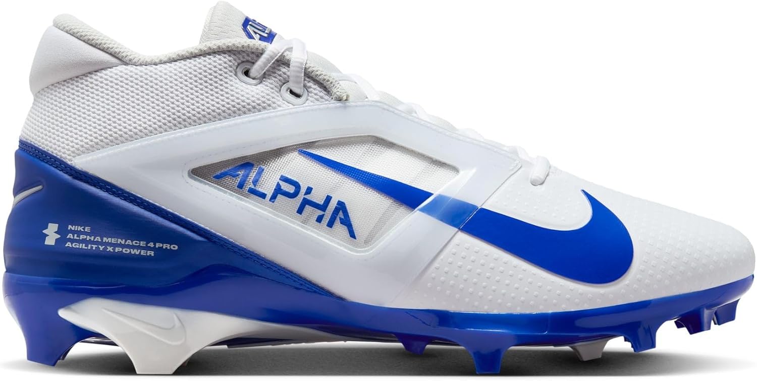 Nike Alpha Menace 4 Pro Football Cleats
