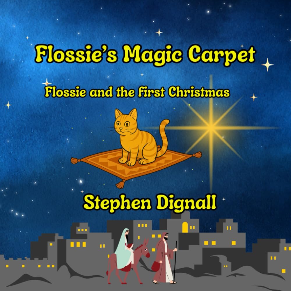 Flossie's Magic Carpet: Flossie and the First Christmas
