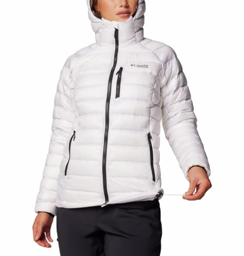 Image of Columbia Arctic Crest Down Hooded Jacket