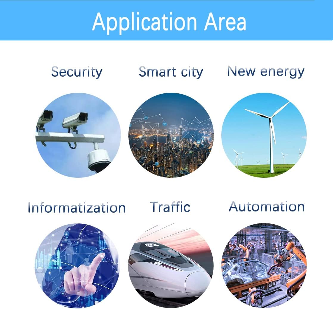 UOTEK RS232/RS485 to RS485 Hub 4 Ports RS-485 Din Rail Hub Industrial Grade RS485 Serial Converter Hub with 600W Lightning Surge Protection UT-5204